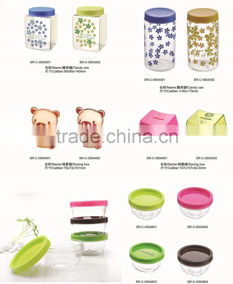 high grade suit of plastic storage and package collapsible colander bowl strainer