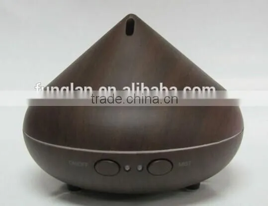 wood LED light aroma home fragrance diffuser essential oil air purifier essential oil air purifier