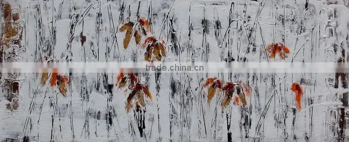 Abstract oil painting, <CTV-00280>