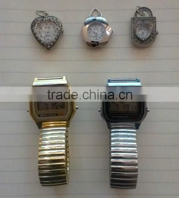 New woman retro watch