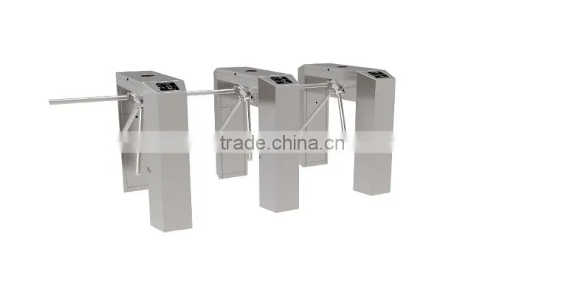 RFID Manual Waist High Tripod Turnstile Gate