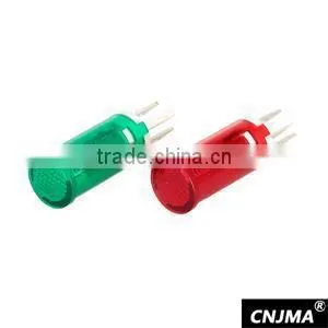 XCD9 250VAC 12 mm High quality New Design Equipment Dual Color round led Indicator light
