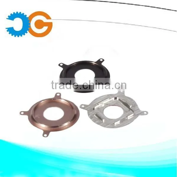 Factory directly customized high precision aluminum CNC metal parts for electronics