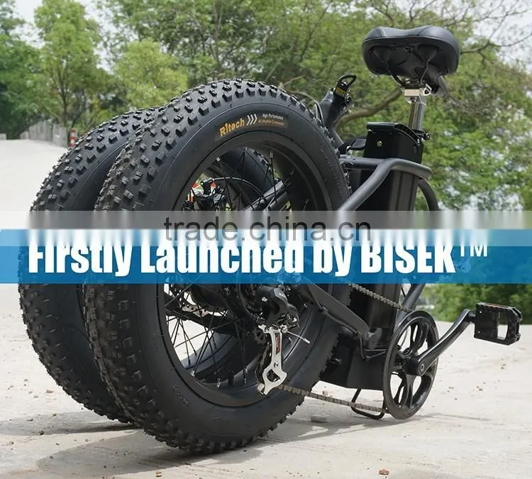 2016 latest folding electric pocket bike for sand and snow roads