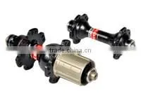 Racing Bicycle hub for carbon road bicycle wheels