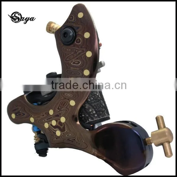Wholesale10 Warp Coils Damascus Steel Tattoo Gun