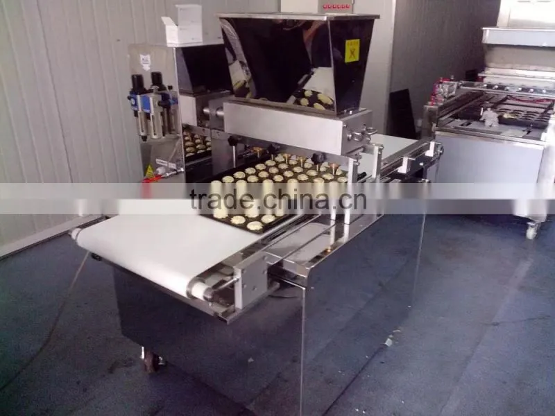 KH-PLC commercial cookie press machine/cookie dropping machines