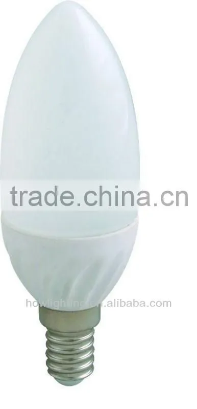 Epistar 3W 2835 SMD LED E14 220V Lamp