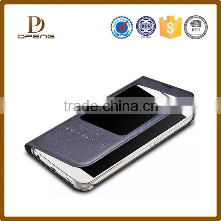 Custom Magnetic PU Leather Folding Case Cover Fit for iPhone 6
