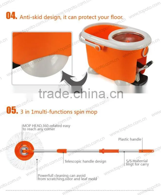smart mop 360 magic spin mop Microfiber mop floor mop