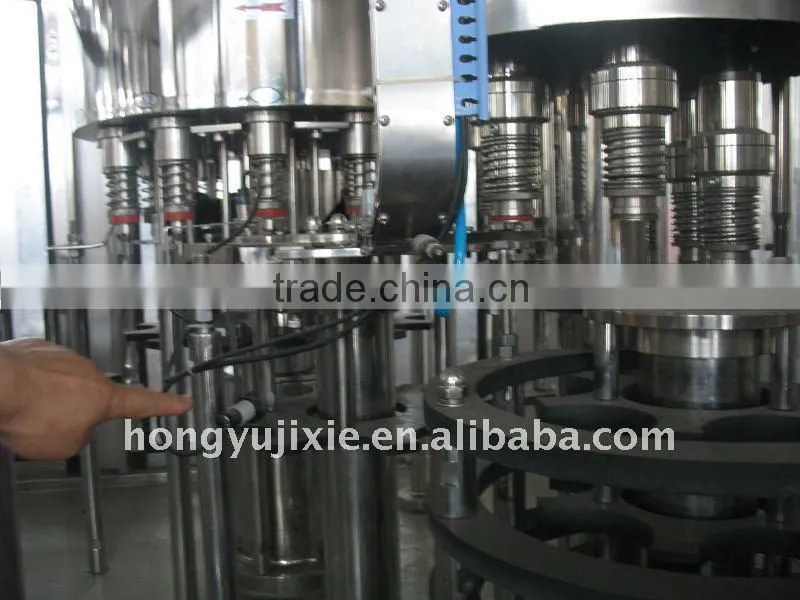 Hot juice filling machine(New advanced!!!)