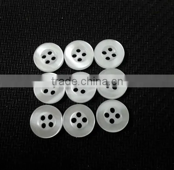 Custom Colored Plastic Shirt Button