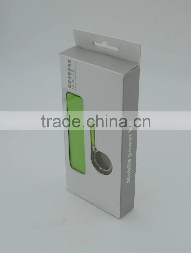 2016 New high capacity power bank 8000mah for for iPhone5