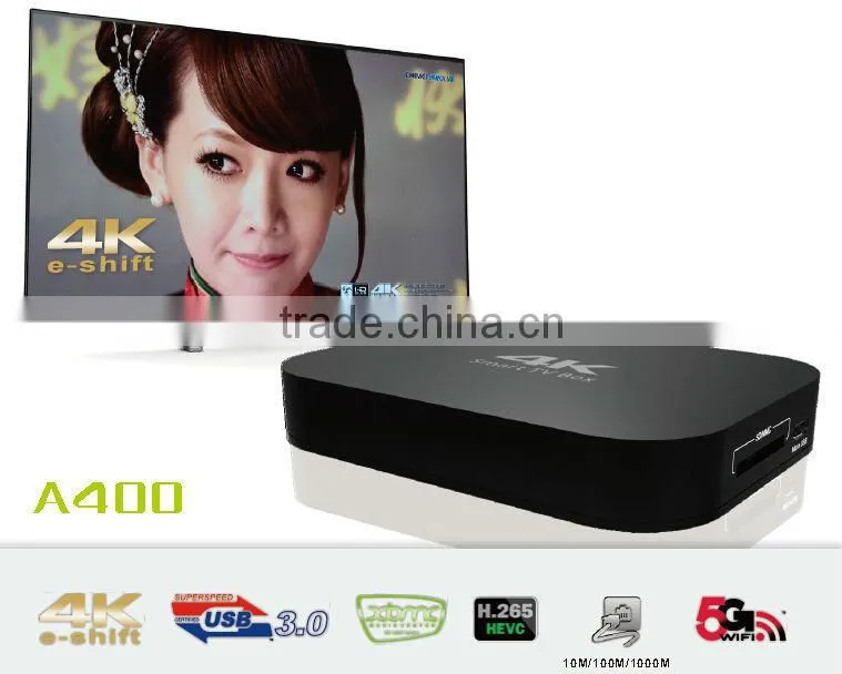 Amlogic S812 TV Box Android 4.4 Kitkat OS 4K Streaming player 2GB/8GB Preloaded Addons XBMC 13.2 Smart Home Cinema