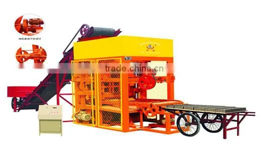 semi automatic block making machine for sale