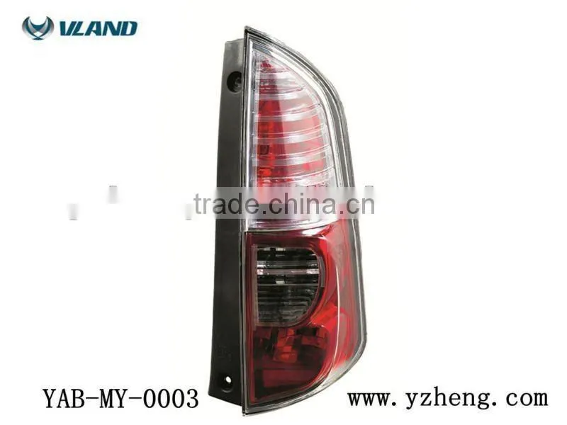 Car taillamps for Perodua MYVI waterproof rear light