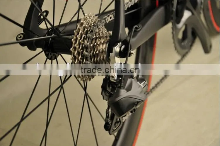 Dengfu cool whosale high quality DIY complete carbon road bicycles carbon bicycle