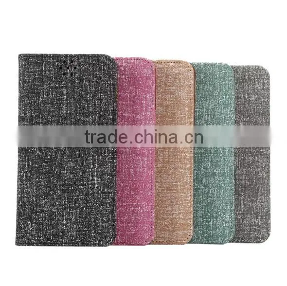 Wholesale Bling Leather Case With Card Slot For Samsung Galaxy S6 Edge