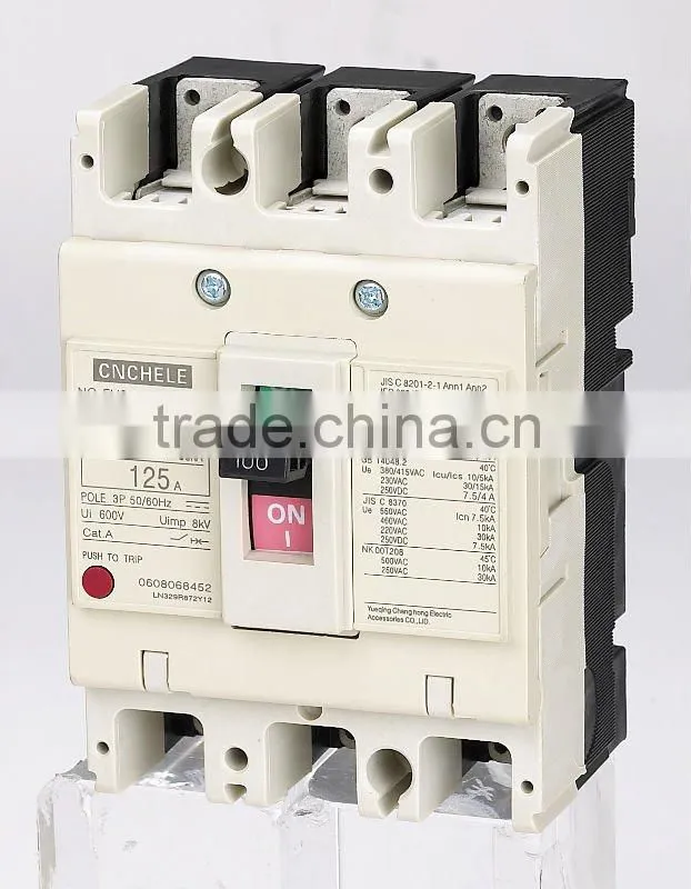 SKW electrical switchgear NF125-CW mccb
