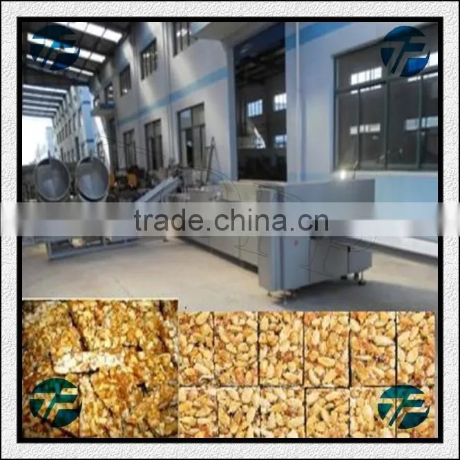 Popular Electric Peanut Brittle Production Line On Sale