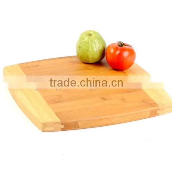 Large bamboo cutting board planer utensilios de cocina