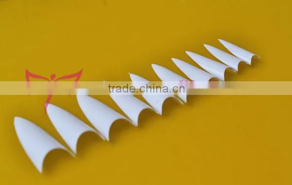 500pcs/bag eagle nail tips,wholesale pointed nail tips