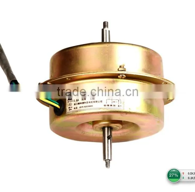 High quality double shaft cooker hood fan motor