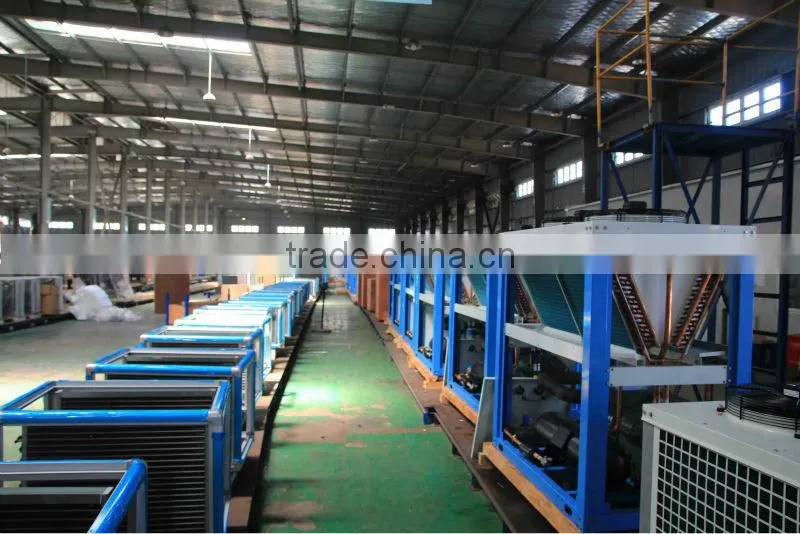 1Air cooled Chiller using for Injection molding machine refrigerator