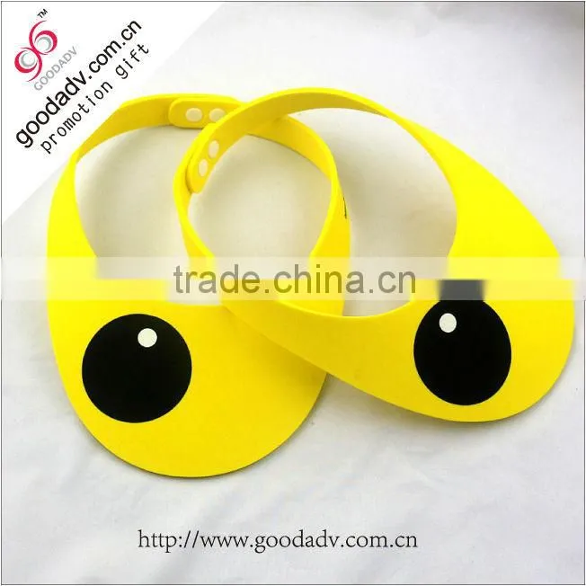 Wholesale OEM promotional fashion design funny visor hats
