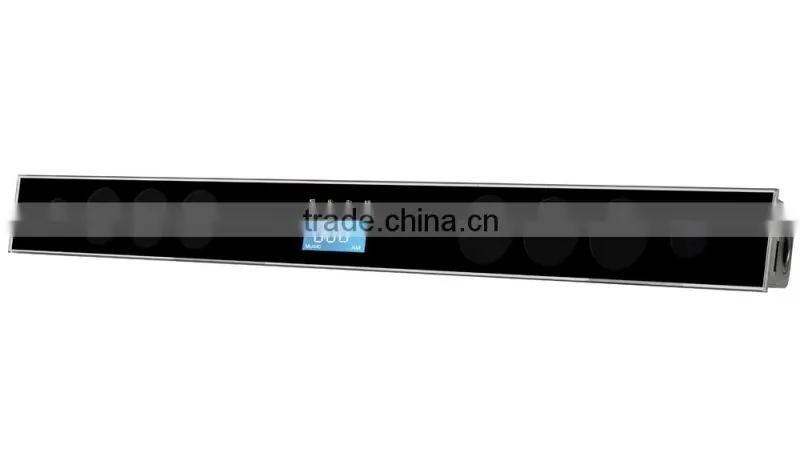 Multifunctional RCA wireless tv soundbar speakers for home theater projector