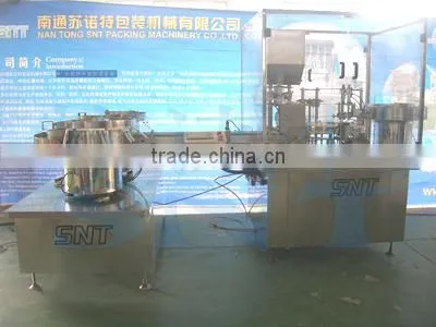 automatic gel tube filling capping machine