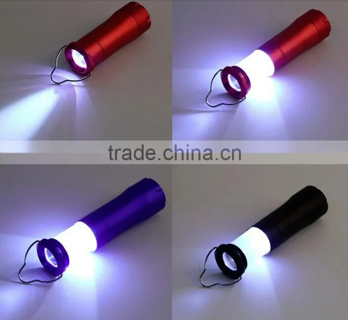 AAA battery powered 1W LED stand portable fleshlight