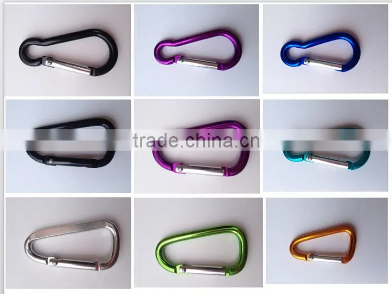 2015 Stylish black display product metal ID clip whoelsale