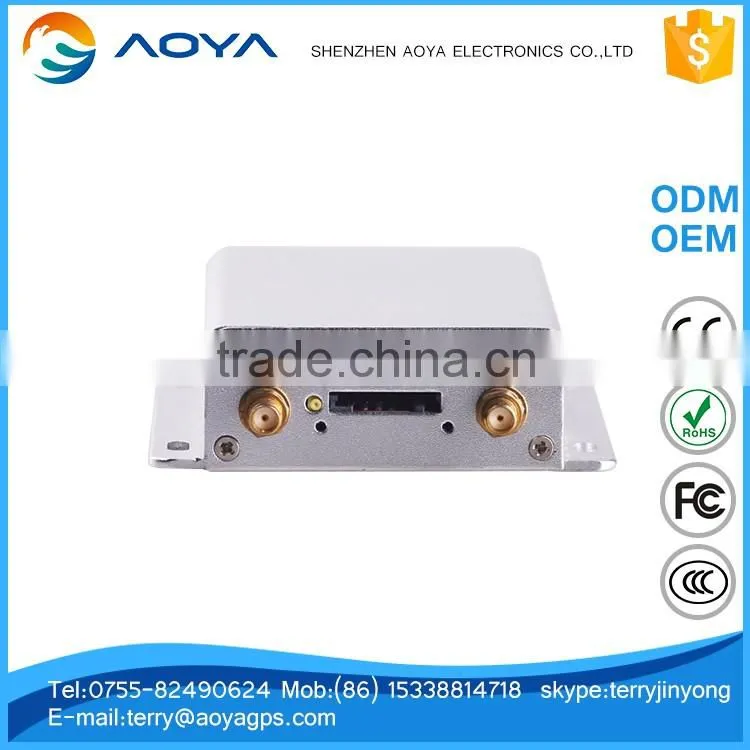 Vehicle GPS Car Tracker with ACC Alarm and Anti-theft Alarm/GPS LBS double tracking solution