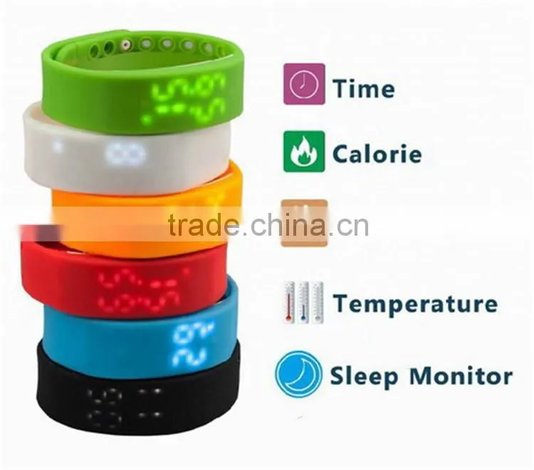 High quality Intelligent USB Bracelet Intelligent wristwatch