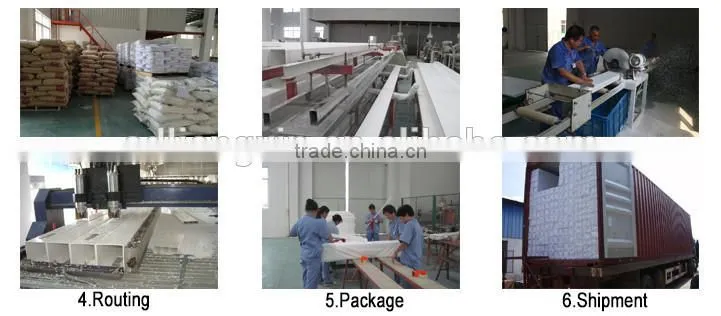 Plastic vinyl horse fence PVC fencing for sale
