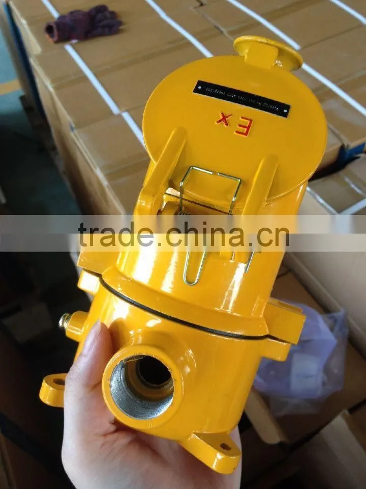 Flameproof explosion proof plug and socket