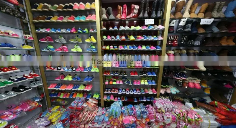new foreign trade children's recreational shoe Martin shoes with lock laces rain boots