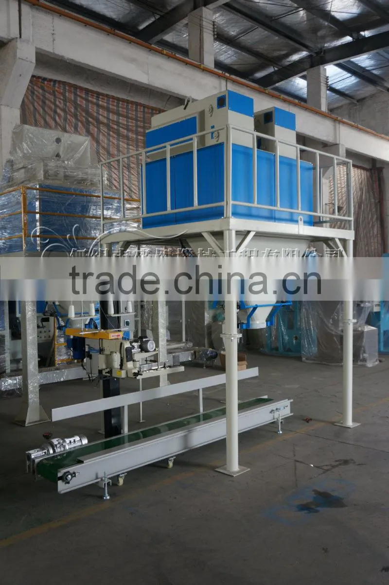 caustic soda flake packing machine, caustic soda flake bag filling machine, weighing packaging machine 25kg 50kg