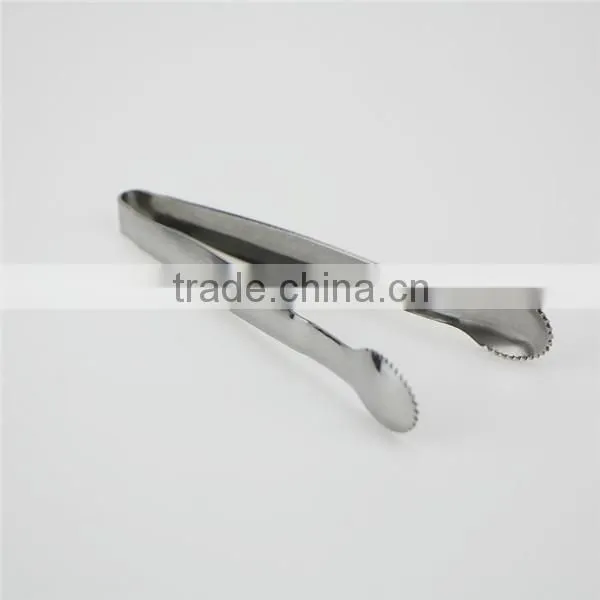 China manufacturer stainless steel sugar tong