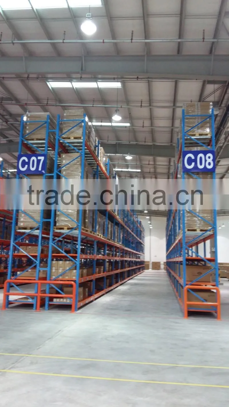 Warehouse Steel heavy Duty Metal Shelf Rack With CE Certificate