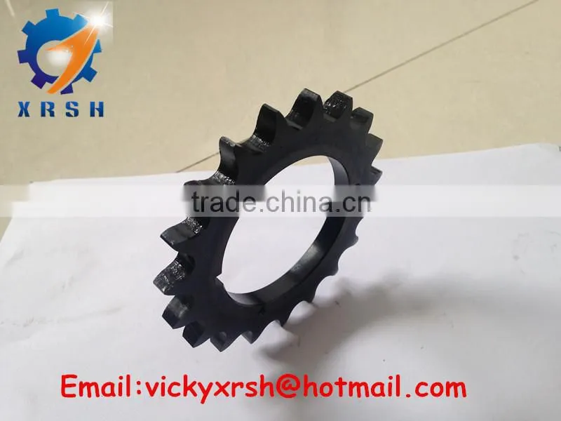 C45 steel ANSI standard plate wheel sprocket 10A