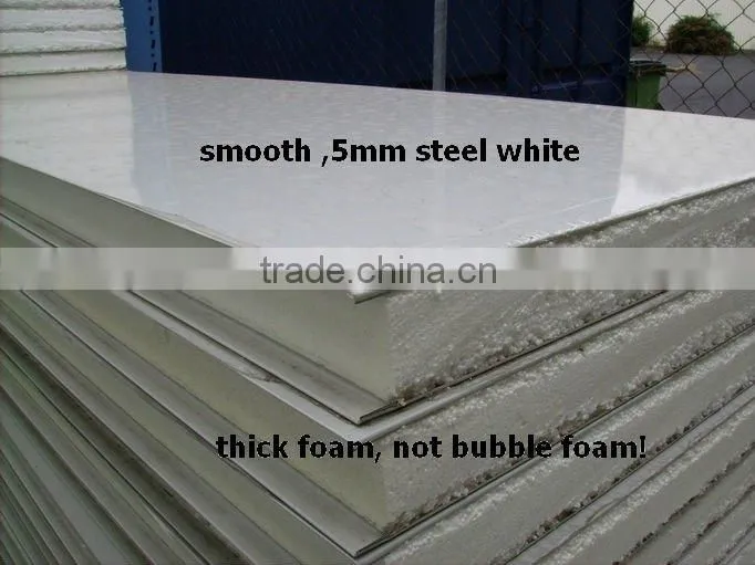 sandwich panel and cladding for prefab villa