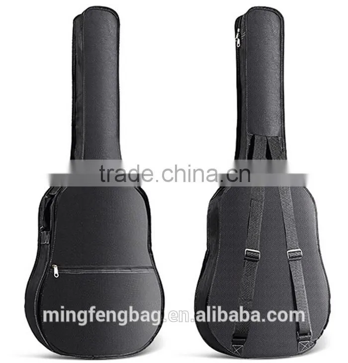 Custom Cheap Black Waterproof 38in 40in and 41in Guitar Gig Bag