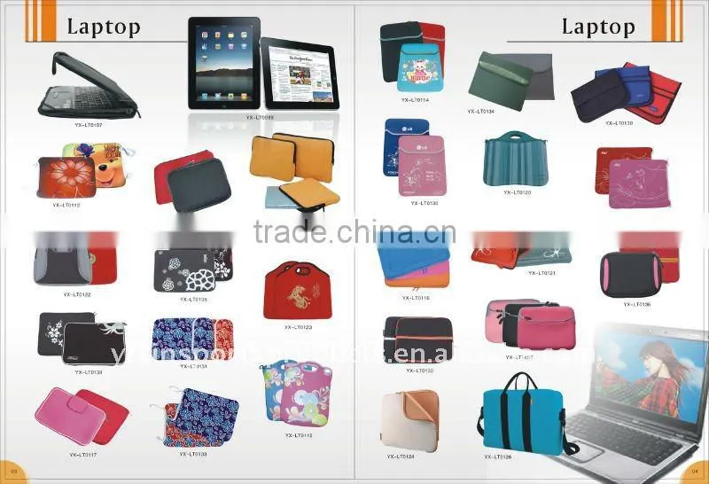 neoprene notebook case, tablet case