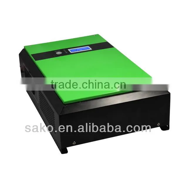 SKN-HDS hy-brid solar system with and controller and wide input voltage