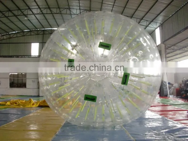2016 hot PVC inflatable rent a zorb,inflatable zorb ball