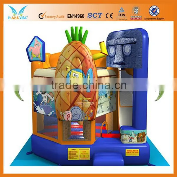 2014 best design inflatable games/ inflatable naughty castle