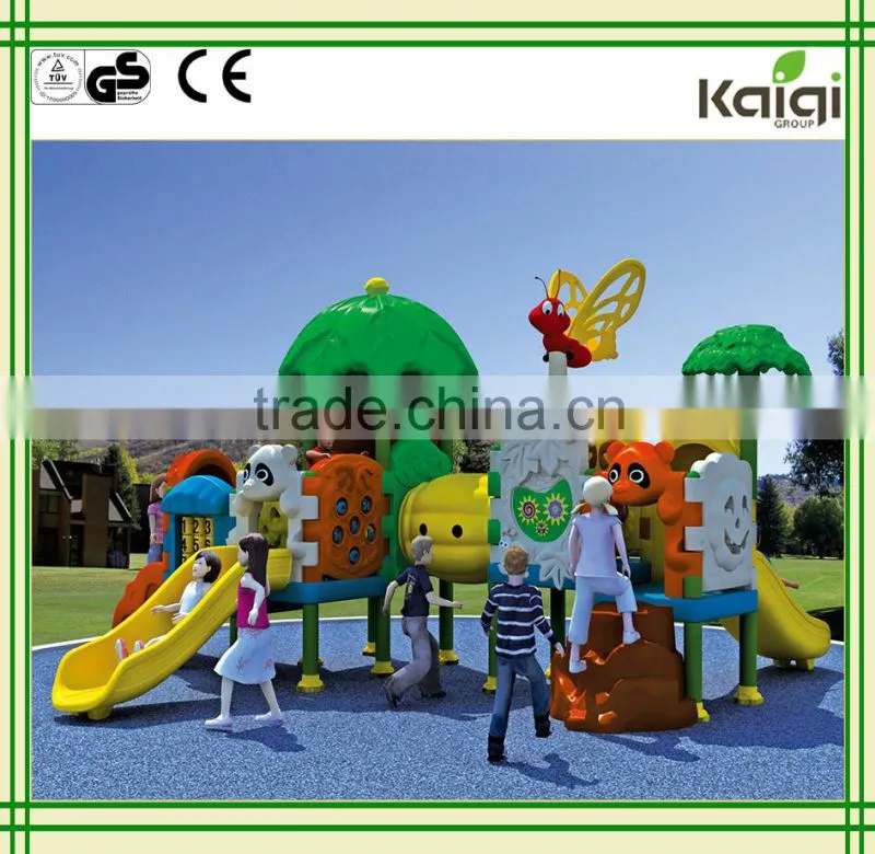 KAIQI classic Full plastic Series Fairytale Castle KQ50126A kids children favorite plastic playground equipment
