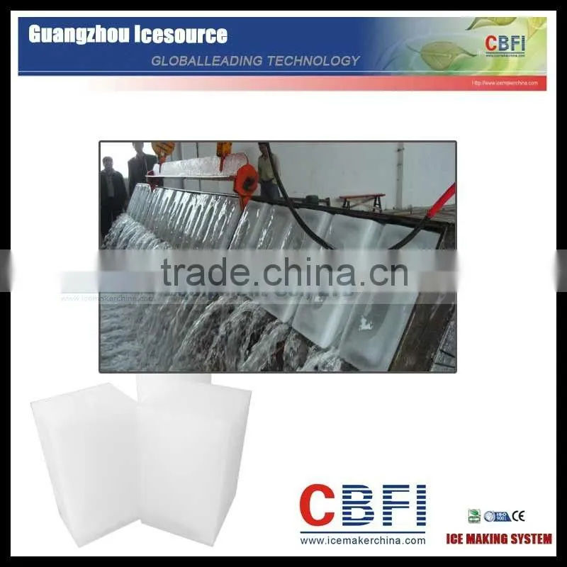 Industrial Block Ice making plant